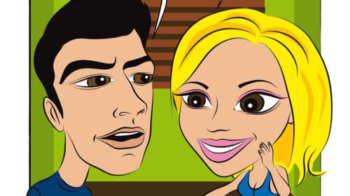 Ένας κομίστας κάνει βιβλίο την &quot;Πολυκατοικία&quot;