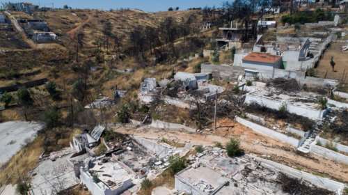 Το ΑΠΘ για την τοξικότητα στο Μάτι: Χαμηλός αλλά όχι αμελητέος ο κίνδυνος