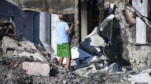 Υγειονομικά υλικά με διαδικασίες εξπρές για εγκαυματίες από το Μάτι