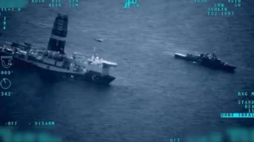 Τουρκικά πολεμικά μαζί με τα γεωτρύπανα στην Αν. Μεσόγειο