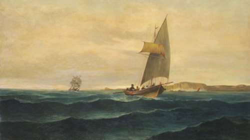 Κ. Βολανάκης: Ο πατέρας της ελληνικής θαλασσογραφίας στην Ύδρα