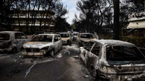 Γεραπετρίτης: Εγκληματική αδράνεια του ΣΥΡΙΖΑ στο Μάτι