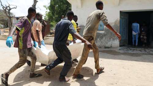 Εκρηξη στο δημαρχείο του Μογκαντίσου: 7 νεκροί και πολλοί τραυματίες