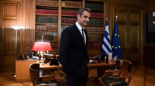 Στο υπουργείο Τουρισμού την Πέμπτη ο Μητσοτάκης