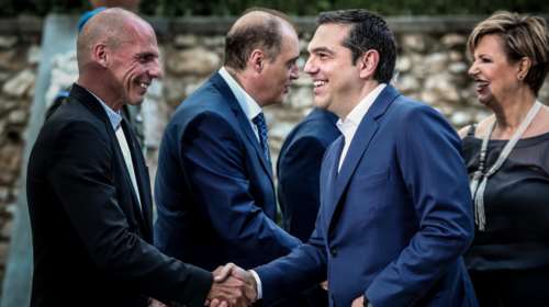 Βαρουφάκης: Γραφικοί οι σύντροφοι του ΣΥΡΙΖΑ που θα βγουν στους δρόμους