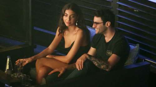 Ειρήνη Καζαριάν: Το μικρό μαύρο φόρεμα &amp; τα τετ-α-τετ με τον Ιαν Στρατή