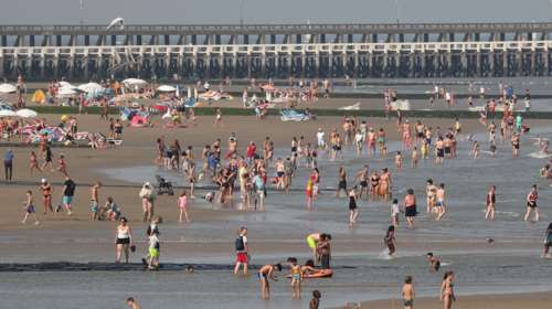 Με θερμοκρασίες-ρεκόρ συνεχίζεται ο καύσωνας στην Ευρώπη