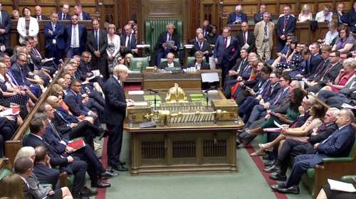 Μπόρις Τζόνσον: Το Brexit θα μας κάνει το σπουδαιότερο μέρος στη Γη