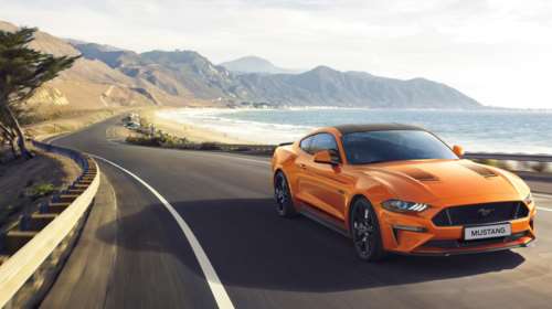Η Ford παρουσίασε τις επετειακές εκδόσεις Mustang