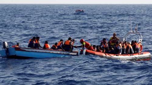 Λιβύη: Τουλάχιστον 110 αγνοούμενοι πρόσφυγες από το ναυάγιο
