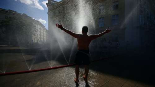 O καύσωνας που έπληξε την Ευρώπη σε 10 φωτογραφίες