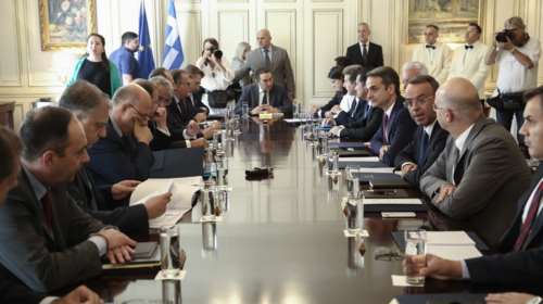 Υπουργικό: Εντολή για υποψήφιο πρόεδρο και εισαγγελέα του Αρείου Πάγου