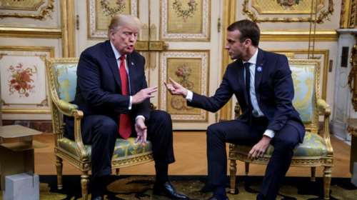 Αντιποινα Τραμπ σε Μακρόν: Κυρώσεις στο γαλλικό κρασί;