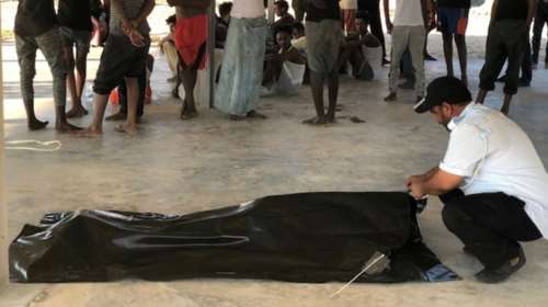 Ναυάγιο στη Λιβύη: Πτώματα 62 μεταναστών περισυνέλεξαν οι Αρχές