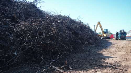 Μάτι: Ένα μήνα θα διαρκέσει ο καθαρισμός του οικοπέδου με την καύσιμη υλη