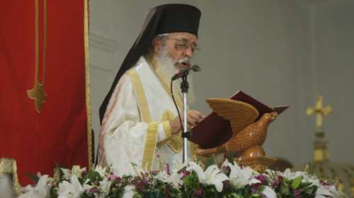 Εκοιμήθη ο Μητροπολίτης Φθιώτιδος Νικόλαος