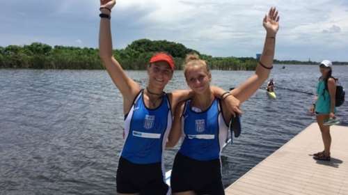 Χρυσό στο Παγκόσμιο της Κωπηλασίας για Μπούρμπου-Κυρίδου