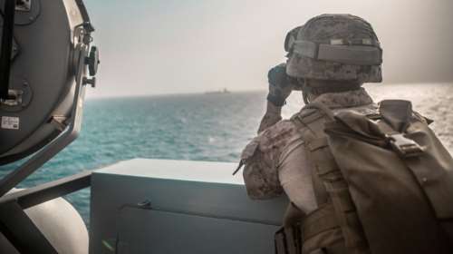 Μήνυμα Τεχεράνης στην Ευρώπη για ενδεχόμενο ναυτικό συνασπισμό