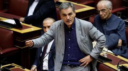 Τσακαλώτος: Η κυβέρνηση δεν έχει σκοπό να κάνει διαπραγμάτευση