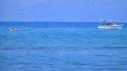 Υψηλές θερμοκρασίες, τοπικές βροχές και μποφόρ στο Αιγαίο