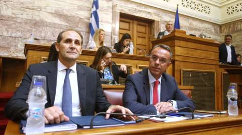 Ψηφίστηκε επί της αρχής το φορολογικό νομοσχέδιο