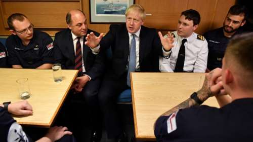 Μπόρις Τζόνσον: Χρειαζόμαστε μια νέα εμπορική συμφωνία με την ΕΕ