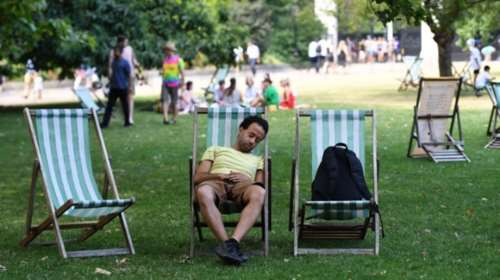 Η Βρετανία κατέρριψε το ρεκόρ ζέστης της χώρας