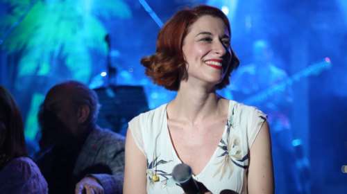 Η Μαρίζα Ρίζου σε μια συναυλία για όλους