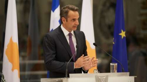 Τα μηνύματα Μητσοτάκη από την Κύπρο - το σημερινό πρόγραμμα