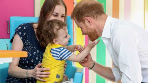 Ο πρίγκιπας Χάρι στα αχνάρια της πριγκίπισσας Νταϊάνα
