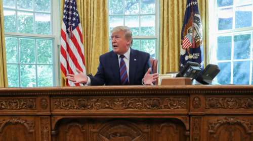 Τραμπ: "Είμαι ο λιγότερο ρατσιστής άνθρωπος στον κόσμο"