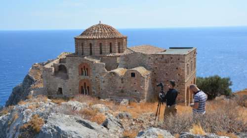 Ανερχόμενοι καλλιτέχνες από όλο τον κόσμο στη Μονεμβασιά