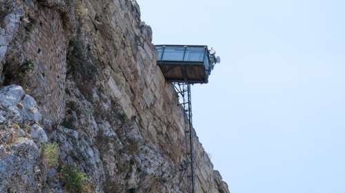 Ξανά σε λειτουργία το αναβατόριο της Ακρόπολης