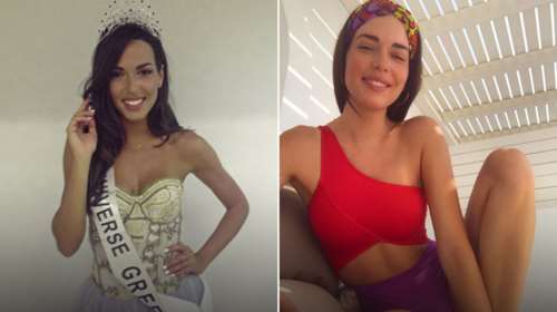 H  «Σταρ Ελλάς 2014» ανακοινώνει την εγκυμοσύνη της διακριτικά &amp; έξυπνα