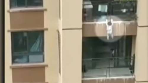 Κίνα:  3χρονο αγοράκι έπεσε από τον 5ο και επέζησε