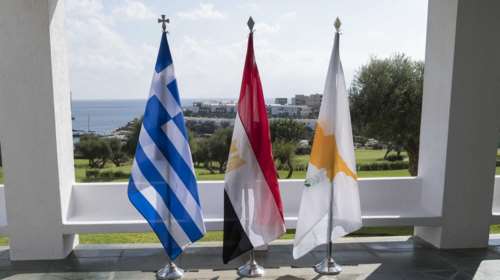 Την επέκταση της τριμερούς συνεργασίας συμφώνησαν οι ΥΠΕΞ Κύπρου &amp; Αιγύπτου