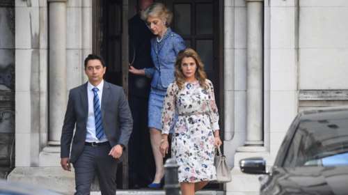 Τον Νοέμβριο η δικαστική μάχη του εμίρη του Ντουμπάι και της συζύγου του