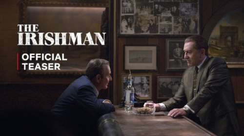 «Ξανανιωμένος» ο Ρόμπερτ ντε Νίρο στο «The Irishman»