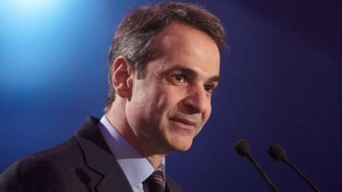 Στο υπουργείο Υποδομών ο Κυριάκος Μητσοτάκης