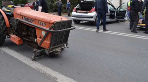 Νεκρός 26χρονος οδηγός τρακτέρ σε τροχαίο στη Θεσσαλονίκη