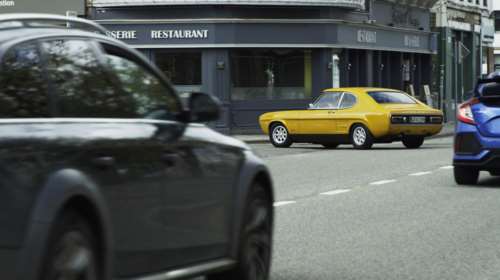 Το Ford Capri είναι το αυτοκίνητο που ονειρευόσουν το 1969 αλλά και σήμερα