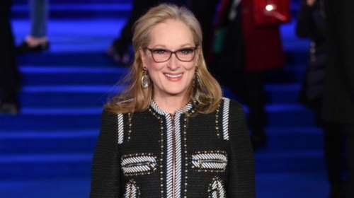 Η Μέριλ Στριπ τιμώμενο πρόσωπο στο Φεστιβάλ του Τορόντο