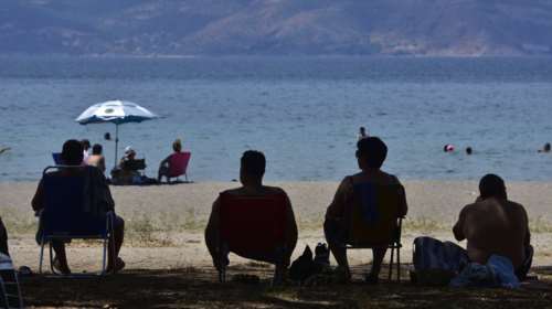 Έρχεται κύμα ζέστης με το θερμόμετρο να αγγίζει τους 42°C