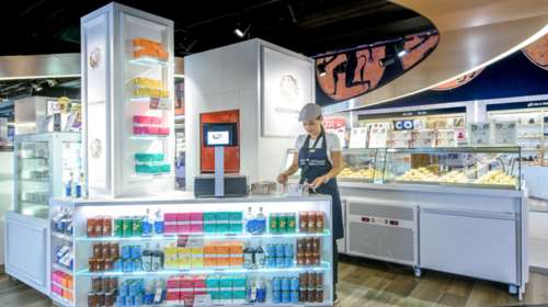 Νέο υψηλής αισθητικής περίπτερο της AgrecoFarms στο Αεροδρόμιο Ηρακλείου