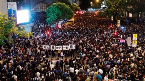 Κίνα: Πορεία δημοσίων υπαλλήλων, κύμα διαδηλώσεων το Σαββατοκύριακο