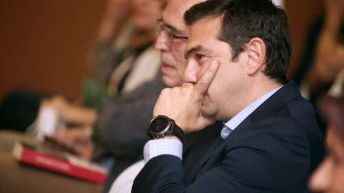 Συνάντηση Αλ. Τσίπρα με τη Νεολαία του ΣΥΡΙΖΑ