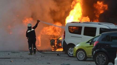Τουρκία: Πυρκαγιά σε λεωφορείο, πέντε νεκροί ανάμεσα τους και ένα παιδί