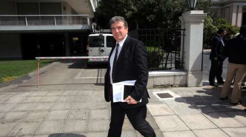 Στα συνοριακά φυλάκια του Έβρου ο Χρυσοχοΐδης