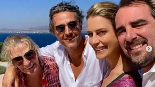 Το ελληνικό καλοκαίρι του Νικόλαου και της Τατιάνα Μπλάτνικ