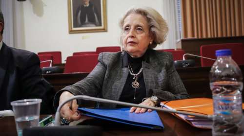Τέλος η Βασιλική Θάνου από την Επιτροπή Ανταγωνισμού
